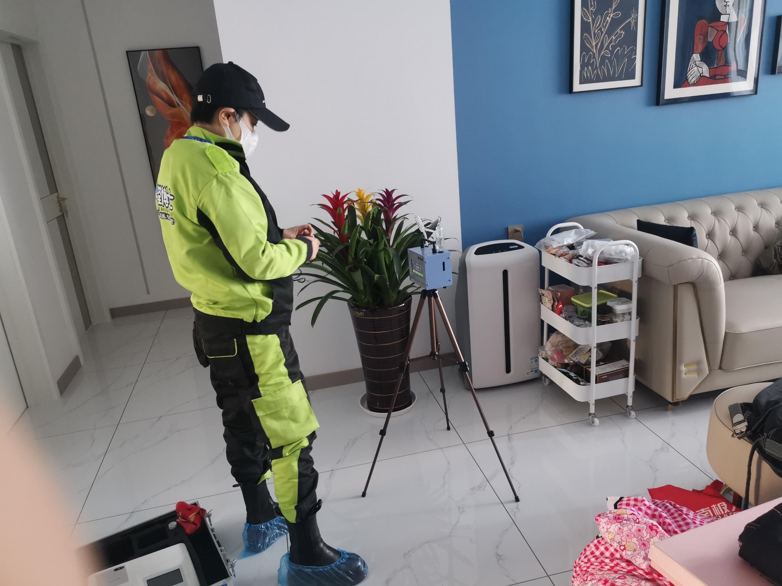 巨鹿春风十里小区 测甲醛 甲醛检测公司